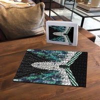 Aotearoa Korowai Motif Puzzle Maori Tane Poutama - Polynesian Pride