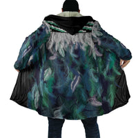 Aotearoa Korowai Motif Cloak Maori Koru Poutama - Polynesian Pride