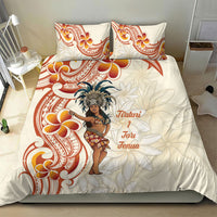 Heiva i Tahiti Bedding Set Ori Tahitian Dance Tiare Maori