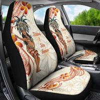 Heiva i Tahiti Car Seat Cover Ori Tahitian Dance Tiare Maori