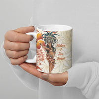 Heiva i Tahiti Ceramic Mug Ori Tahitian Dance Tiare Maori