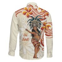 Heiva i Tahiti Family Matching Mermaid Dress and Hawaiian Shirt Ori Tahitian Dance Tiare Maori LT14 - Polynesian Pride