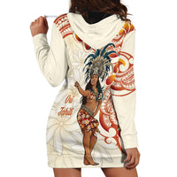 Heiva i Tahiti Hoodie Dress Ori Tahitian Dance Tiare Maori