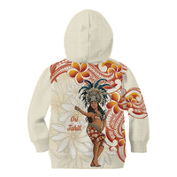 Heiva i Tahiti Kid Hoodie Ori Tahitian Dance Tiare Maori