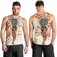 Heiva i Tahiti Men Tank Top Ori Tahitian Dance Tiare Maori