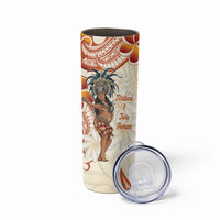 Heiva i Tahiti Skinny Tumbler Ori Tahitian Dance Tiare Maori