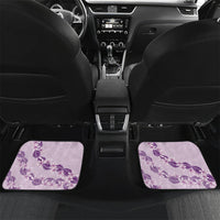 Heiva i Tahiti Car Mats Tahitian Tiare Maori Cowrie Lei Purple