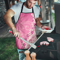 Heiva i Tahiti Apron Tahitian Tiare Maori Cowrie Lei Pink