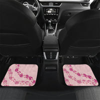 Heiva i Tahiti Car Mats Tahitian Tiare Maori Cowrie Lei Pink