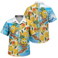 Aloha Hawaii Summer Family Matching Summer Maxi Dress and Hawaiian Shirt Hawaiian Lei Surfing Mango Palaka Motifs