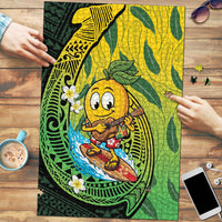 Hawaii Surfing Mango Puzzle Manako Polynesian Fish Hook