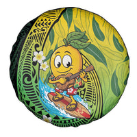 Hawaii Surfing Mango Spare Tire Cover Manako Polynesian Fish Hook