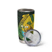 Hawaii Surfing Mango Tumbler Cup Manako Polynesian Fish Hook