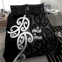 Lil Pakeha Lil Maori New Zealand Bedding Set Kiwi Proud Mangopare Pattern LT14 - Polynesian Pride