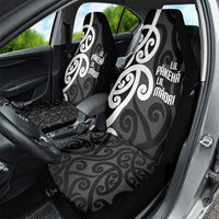 Lil Pakeha Lil Maori New Zealand Car Seat Cover Kiwi Proud Mangopare Pattern LT14 - Polynesian Pride