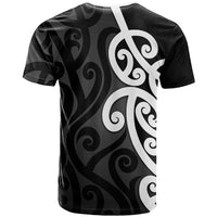 Lil Pakeha Lil Maori New Zealand T Shirt Kiwi Proud Mangopare Pattern LT14 - Polynesian Pride