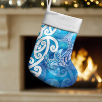 Hammerhead Shark Tattoo New Zealand Christmas Stocking Maori Galaxy Mangopare Pattern