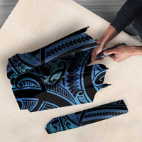 New Zealand Hammerhead Shark Umbrella Maori Haehae Mangopare Galaxy LT14 - Polynesian Pride