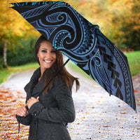 New Zealand Hammerhead Shark Umbrella Maori Haehae Mangopare Galaxy LT14 - Polynesian Pride