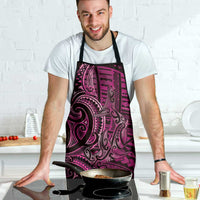 New Zealand Hammerhead Shark Apron Maori Haehae Mangopare Pink - Polynesian Pride
