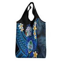 Hafa Adai Guam Grocery Bag Guahan Sea Turtle Tropical Style