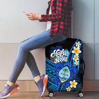 Hafa Adai Guam Luggage Cover Guahan Sea Turtle Tropical Style LT14 - Polynesian Pride