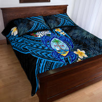 Hafa Adai Guam Quilt Bed Set Guahan Sea Turtle Tropical Style LT14 - Polynesian Pride
