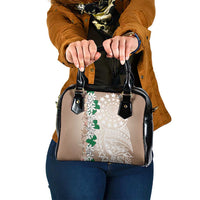 Cook Islands Tiare Maori With Conch Shell Shoulder Handbag 2025 Pasifika Polynesian Tattoo