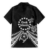 Kia Orana Cook Islands Family Matching Mermaid Dress and Hawaiian Shirt 2025 Pasifika Polynesian Turtle Black Color LT14 - Polynesian Pride
