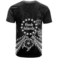 Kia Orana Cook Islands T Shirt 2025 Pasifika Polynesian Turtle Black Color