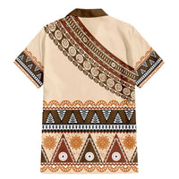 Bula Fiji Family Matching Mermaid Dress and Hawaiian Shirt 2025 Pasifika Traditional Fijian Masi LT14 - Polynesian Pride