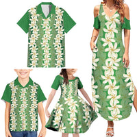 Ia Orana Tahiti Tiare Maori Seamless Style Family Matching Summer Maxi Dress and Hawaiian Shirt LT14 - Polynesian Pride
