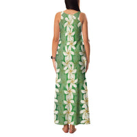 Ia Orana Tahiti Tiare Maori Seamless Style Family Matching Tank Maxi Dress and Hawaiian Shirt LT14 - Polynesian Pride