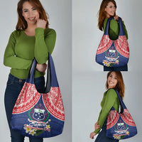 Samoan Independence Day Grocery Bag Manuia Le Tutoatasi O Samoa