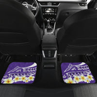 No Story Should End Too Soon Suicide Awareness Car Mats Purple And Teal Polynesian Ribbon