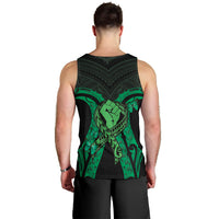 ADHD Awareness Month You Matter Men Tank Top Green Polynesian Ribbon LT14 - Polynesian Pride