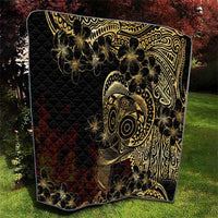 Frangipani Festival Rabaul Quilt PNG Tribal Baining Mask Tattoo LT14 - Polynesian Pride