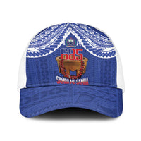 Toa Samoa Rugby Baseball Net Cap 685 Pride Tanoa Ula Fala - Polynesian Pride