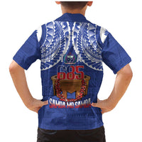 Toa Samoa Rugby Family Matching Mermaid Dress and Hawaiian Shirt 685 Pride Tanoa Ula Fala LT14 - Polynesian Pride