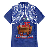 Toa Samoa Rugby Family Matching Off The Shoulder Long Sleeve Dress and Hawaiian Shirt 685 Pride Tanoa Ula Fala LT14 - Polynesian Pride