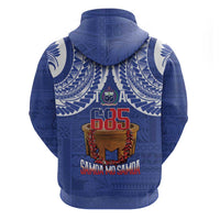 Toa Samoa Rugby Zip Hoodie 685 Pride Tanoa Ula Fala - Polynesian Pride
