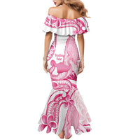 Aloha Hawaii Maui Mermaid Dress Valley Isle Humpback Whale White LT14 - Polynesian Pride