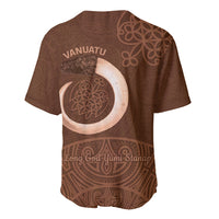 Vanuatu Indipendens Dei Baseball Jersey Yumi 44th Sand Drawing Turtle Mix Lapita