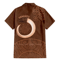 Vanuatu Indipendens Dei Family Matching Mermaid Dress and Hawaiian Shirt Yumi 44th Sand Drawing Turtle Mix Lapita