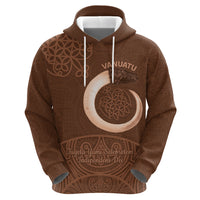 Vanuatu Indipendens Dei Zip Hoodie Yumi 44th Sand Drawing Turtle Mix Lapita