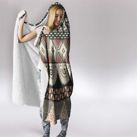 Vintage Bula Fiji Masi Hooded Blanket Fijian Tapa Cloth - Polynesian Pride