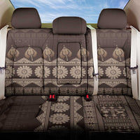 Bula Fiji Iri ni Meke Back Car Seat Cover Kuvui Fijian Masi - Polynesian Pride