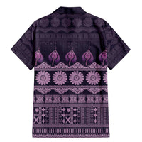 Bula Fiji Iri ni Meke Family Matching Mermaid Dress and Hawaiian Shirt Lokaloka Fijian Masi LT14 - Polynesian Pride