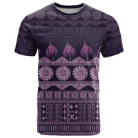 Bula Fiji Iri ni Meke T Shirt Lokaloka Fijian Masi - Polynesian Pride