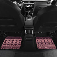 Bula Fiji Iri ni Meke Car Mats Piqi Fijian Masi - Polynesian Pride